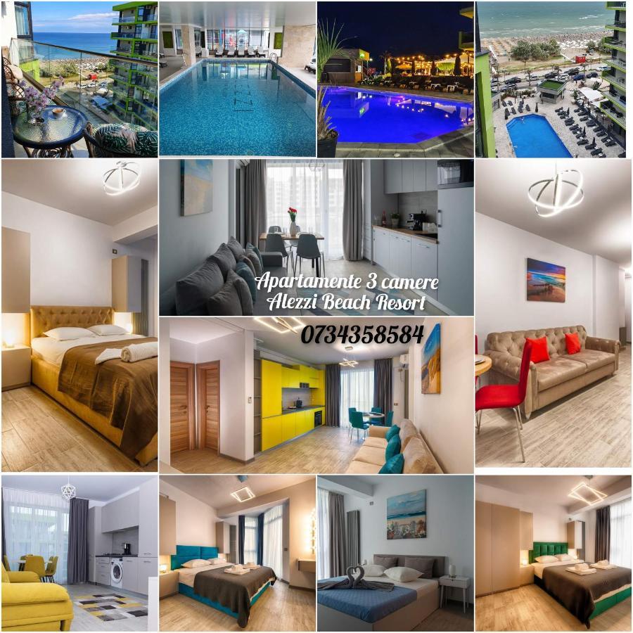 Andreas - Pool & Spa Beach Resort Năvodari Екстериор снимка