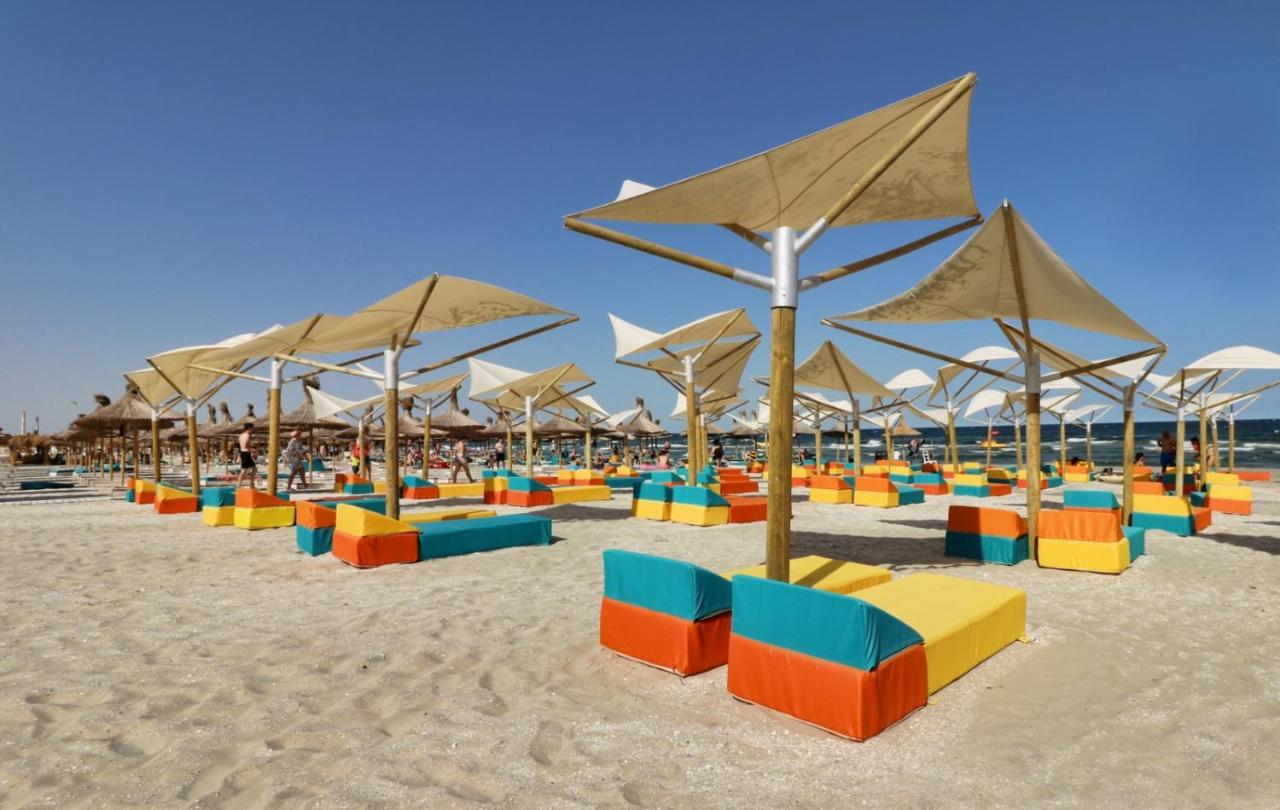 Andreas - Pool & Spa Beach Resort Năvodari Екстериор снимка