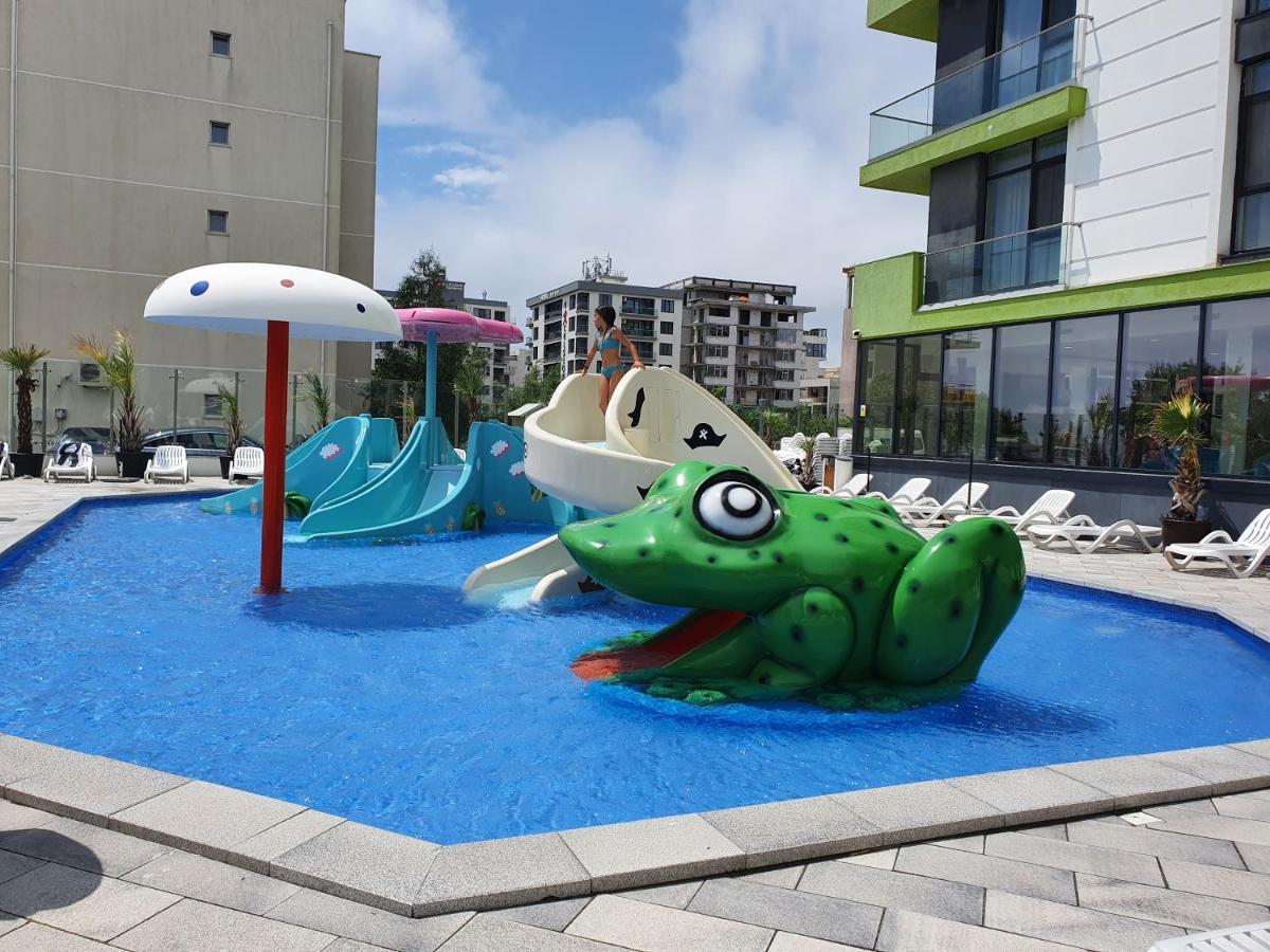 Andreas - Pool & Spa Beach Resort Năvodari Екстериор снимка