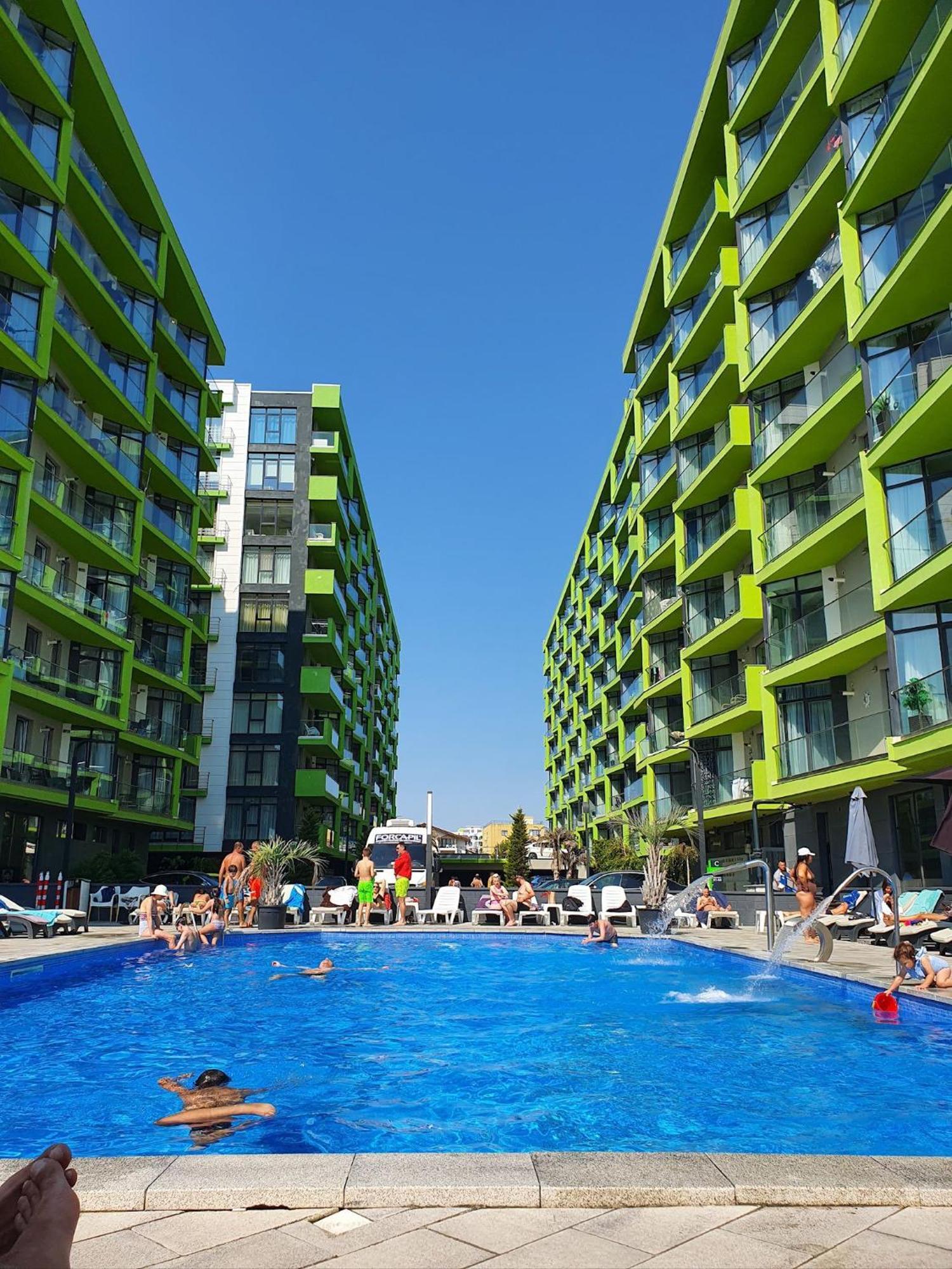 Andreas - Pool & Spa Beach Resort Năvodari Екстериор снимка
