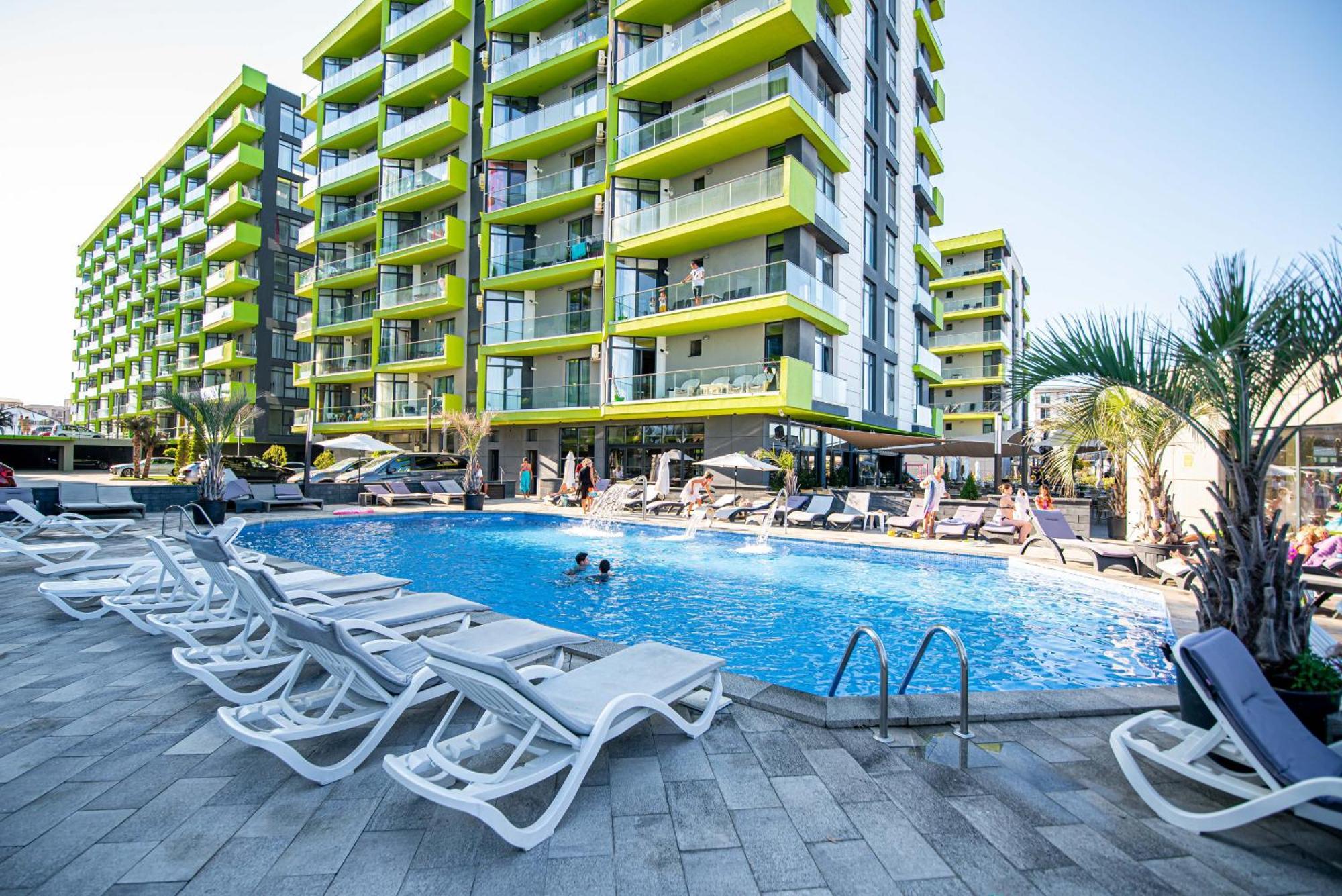 Andreas - Pool & Spa Beach Resort Năvodari Екстериор снимка