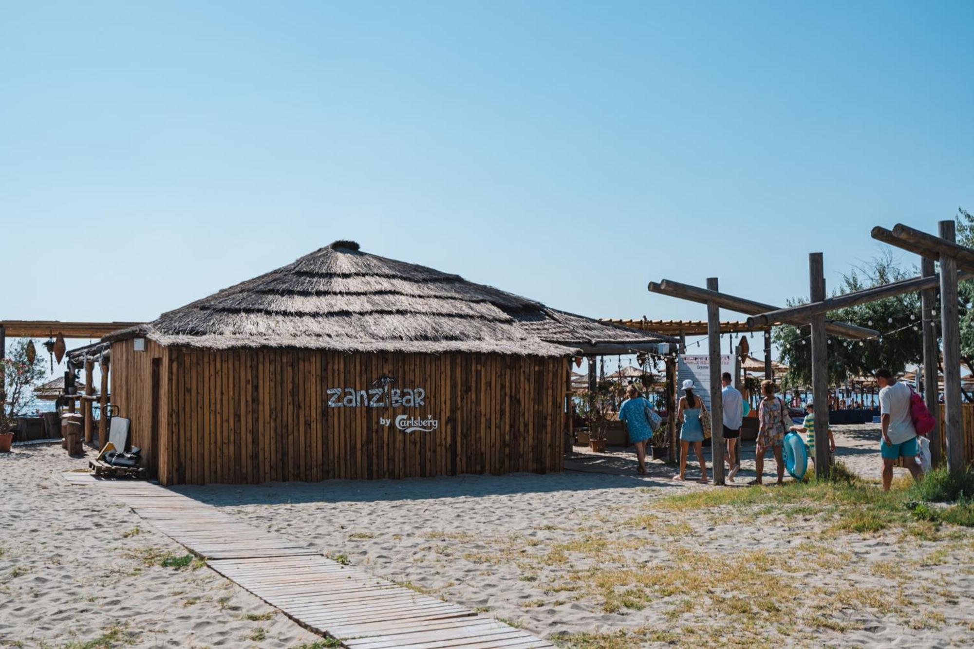 Andreas - Pool & Spa Beach Resort Năvodari Екстериор снимка