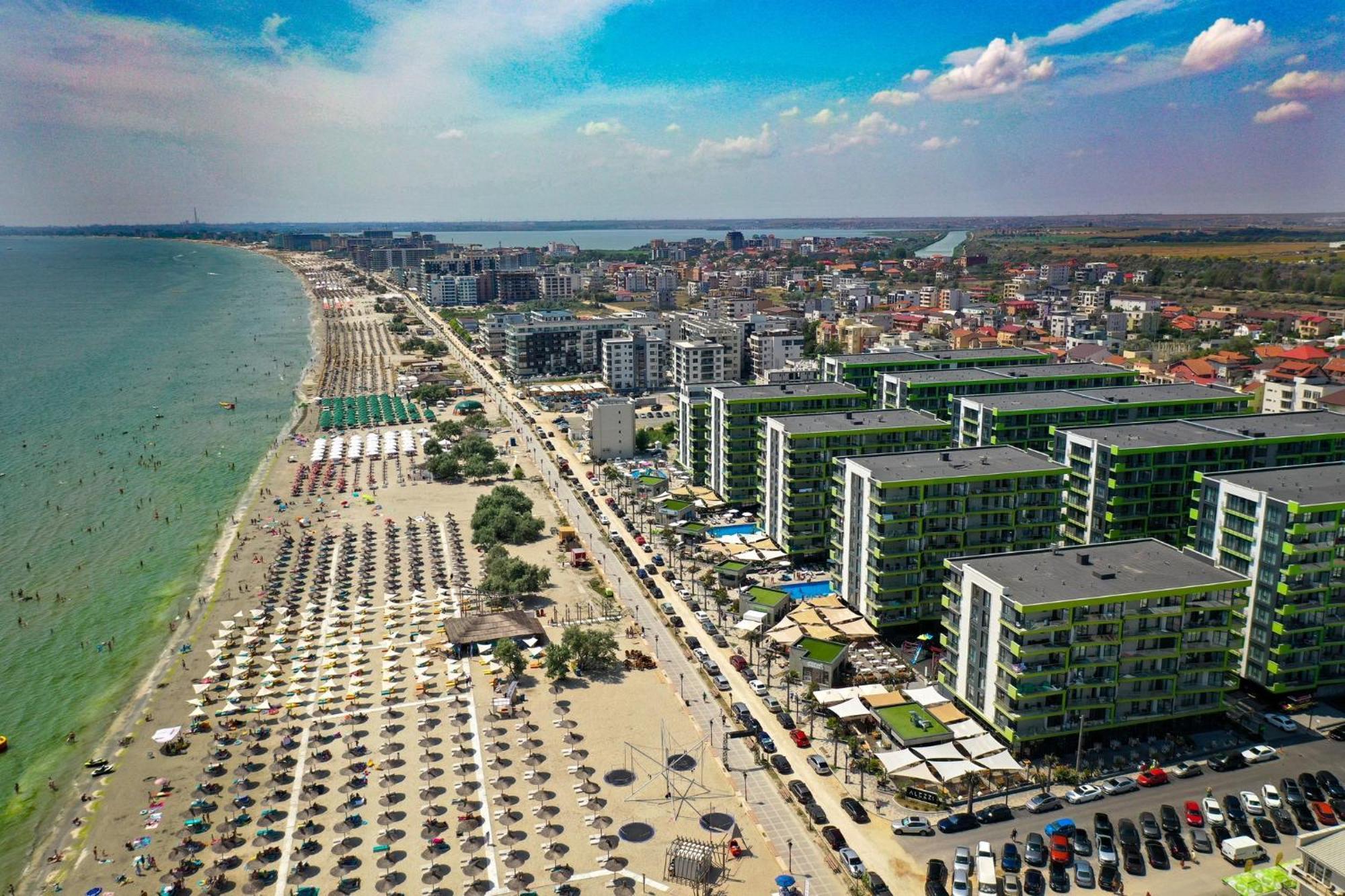 Andreas - Pool & Spa Beach Resort Năvodari Екстериор снимка